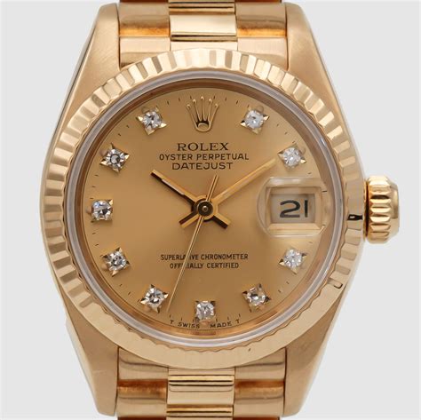 rolex feminino.